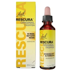 Rescura Bachblütentropfen|Bachblüten Für Kinder-Bachblüten Original Tropfen alkoholfrei, 20 ml