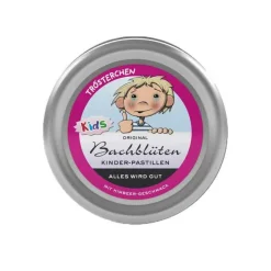 Lemon Pharma Bachblüten Für Kinder-Bachblüten Trösterchen Pastillen nach Dr. Bach, 50 g