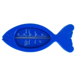 CareLiv Badethermometer-Badethermometer Fisch blau, 1 St