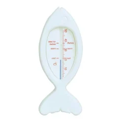 Outlet Badethermometer Fisch weiß 115007, 1 St
