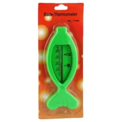 Badethermometer-Badethermometer Fischform, 1 St