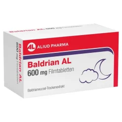 Aluid Beruhigungsmittel-Baldrian AL 600 mg Filmtabletten, 60 St