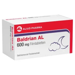 Aluid Beruhigungsmittel-Baldrian AL 600 mg Filmtabletten, 30 St