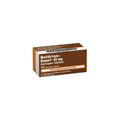 Baldrian-Dispert Baldrian|Beruhigungsmittel-Baldrian Dispert 45 mg überzogene Tabletten, 100 St
