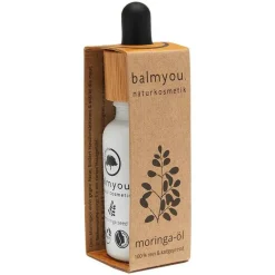 balmyou Körperöle|Haarpflege-reines Moringaöl, 20 ml