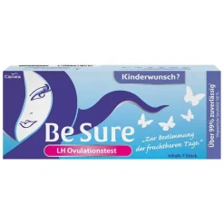 Be Sure Ovulationstest|Familienplanung-Ovulationstest bei Kinderwunsch, 7 St