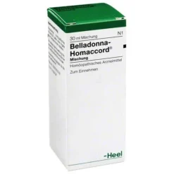 Homaccord Belladonna Tropfen, 30 ml