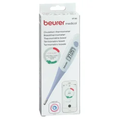 Beurer Familienplanung-OT20 Basalthermometer + Zyklus-App Ovy, 1 St