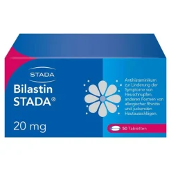 Online Stada Bilastin 20 mg Tabletten, 50 St