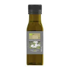 Amazonas Naturprodukte Schwarzkümmelöl|Speiseöle-Bio Schwarzkümmelöl, 100 ml
