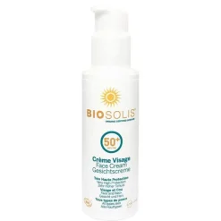 Biosolis Bio Sonnencreme Gesicht LSF 50 + , 50 ml