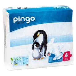 Clearance Bio Windeln maxi 7 - 18 kg Pinguin Pingo Swiss, 40 St