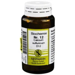 Best Nestmann Biochemie 12 Calcium sulfuricum D 12 Tabletten, 100 St