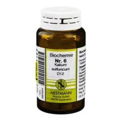 Best Nestmann Biochemie 6 Kalium sulfuricum D 12 Tabletten, 100 St