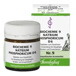 Online Bombastus Biochemie 9 Natrium phosphoricum D 6 Tabletten, 80 St