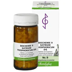 New Bombastus Biochemie 9 Natrium phosphoricum D 6 Tabletten, 200 St
