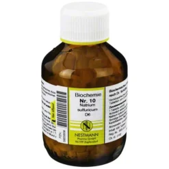 Clearance Nestmann Biochemie 10 Natrium sulfuricum D 6 Tabletten, 400 St