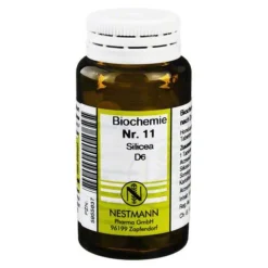 Clearance Nestmann Biochemie 11 Silicea D 6 Tabletten, 100 St