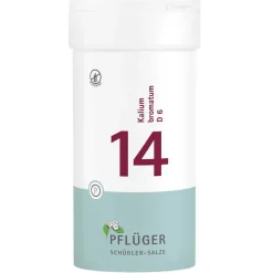 Best Pflüger Biochemie 14 Kalium bromat.D 6 Tabletten, 400 St