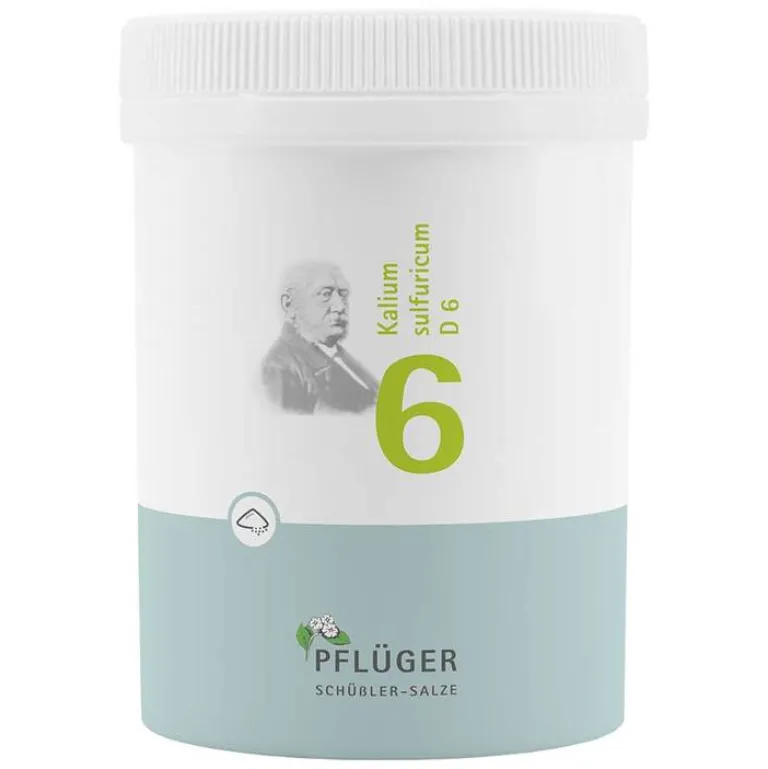New Pflüger Biochemie 6 Kalium sulfuricum D 6 Pulver, 250 g