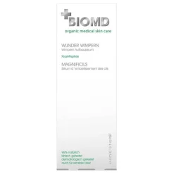 Biomed Wimperntusche|Augenpflege-Wunder Wimpern Aufbauserum, 4 ml
