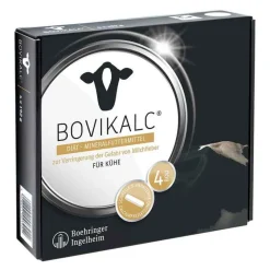 Bovikalc Rinder-Bolus Kapseln, 4 St