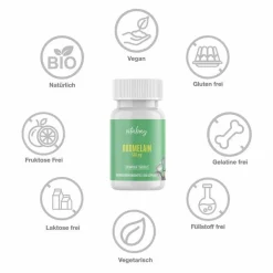 Vitabay Enzyme-Bromelain 500 mg 1200 F.I.P aus Ananas vegan Kapseln , 100 St