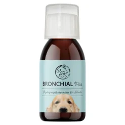 Annimally Aufbau & Leistungssteigerung-Bronchial Plus Atemwegsmischung Saft für Hunde, 100 ml
