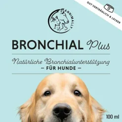 Annimally Aufbau & Leistungssteigerung-Bronchial Plus Atemwegsmischung Saft für Hunde, 100 ml