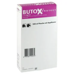 Butox Protect Rinder-7,5mg / ml pour on , 250 ml
