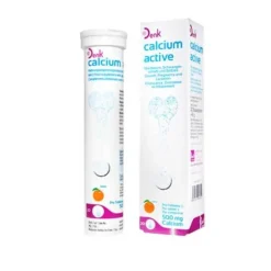 New Denk Calcium Active 500 mg Brausetabletten, 20 St