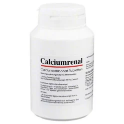 Discount Bittermedizin Calciumcarbonat Calciumrenal Tabletten, 200 St