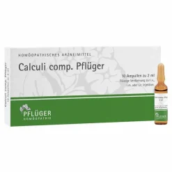 Best Pflüger Calculi comp. Ampullen, 10 St
