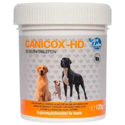 Hot Nutrilabs Canicox HD Kautabletten für Hunde, 50 St