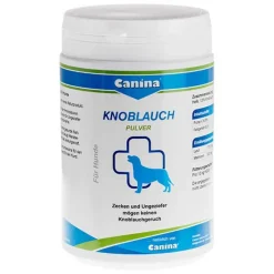 Canina Aufbau & Leistungssteigerung-Knoblauch Pulver für Hunde, 700 g
