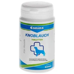 Canina Aufbau & Leistungssteigerung-Knoblauch Tabletten für Hunde, 45 St