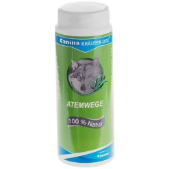Canina Aufbau & Leistungssteigerung-Kräuter Doc Atemwege vet. Pulver, 150 g