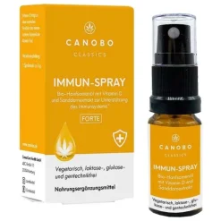 Outlet Canobo Bio-Hanfsamenöl Immun-Spray Vitamin D, 10 ml