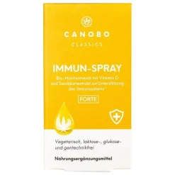 Outlet Canobo Bio-Hanfsamenöl Immun-Spray Vitamin D, 10 ml