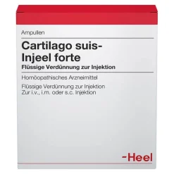 Discount Injeel Cartilago suis forte Ampullen, 10 St