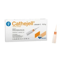 Best Cathejell Lidocain C steriles Gleitgel Zhs 12,5g, 5 St