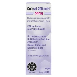 Outlet Cefasel 200 nutri Spray, 20 ml