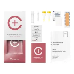 Cerascreen Sonstige Tests|Cholesterin Tabletten-® Cholesterin Test, 1 St