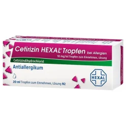 Clearance Hexal Cetirizin Tropfen bei Allergien, 20 ml