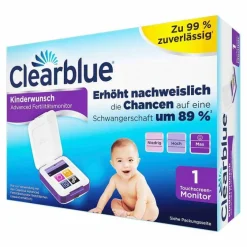 Clearblue Ovulationstest|Familienplanung-Fertilitätsmonitor Advanced, 1 St