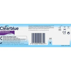 Clearblue Ovulationstest|Familienplanung-Fertilitätsmonitor Advanced, 1 St