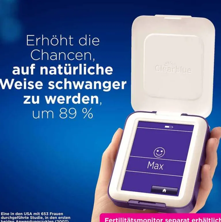 Clearblue Ovulationstest|Familienplanung-Fertilitätsmonitor Advanced, 1 St