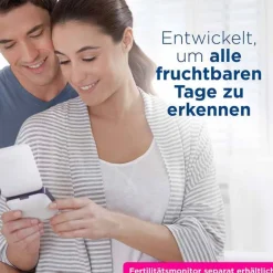 Clearblue Ovulationstest|Familienplanung-Fertilitätsmonitor Advanced, 1 St