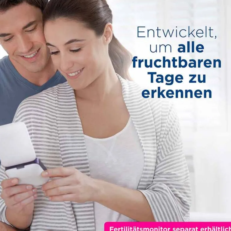 Clearblue Ovulationstest|Familienplanung-Fertilitätsmonitor Advanced, 1 St