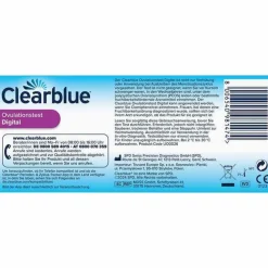 Clearblue Ovulationstest|Familienplanung-Kinderwunsch Ovulationstest Digital, 30 St